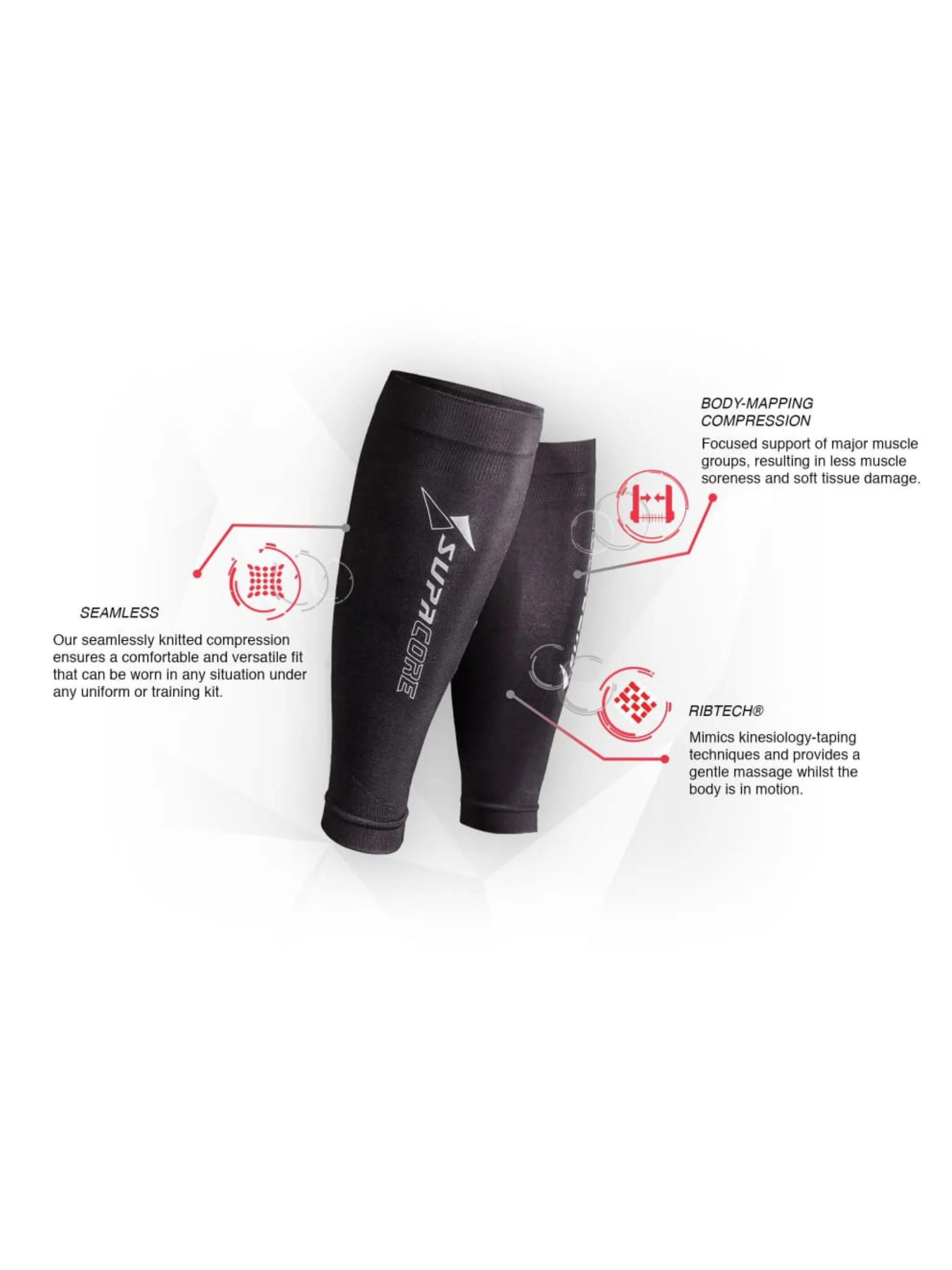 Calf Compression Sleeve - Image 4