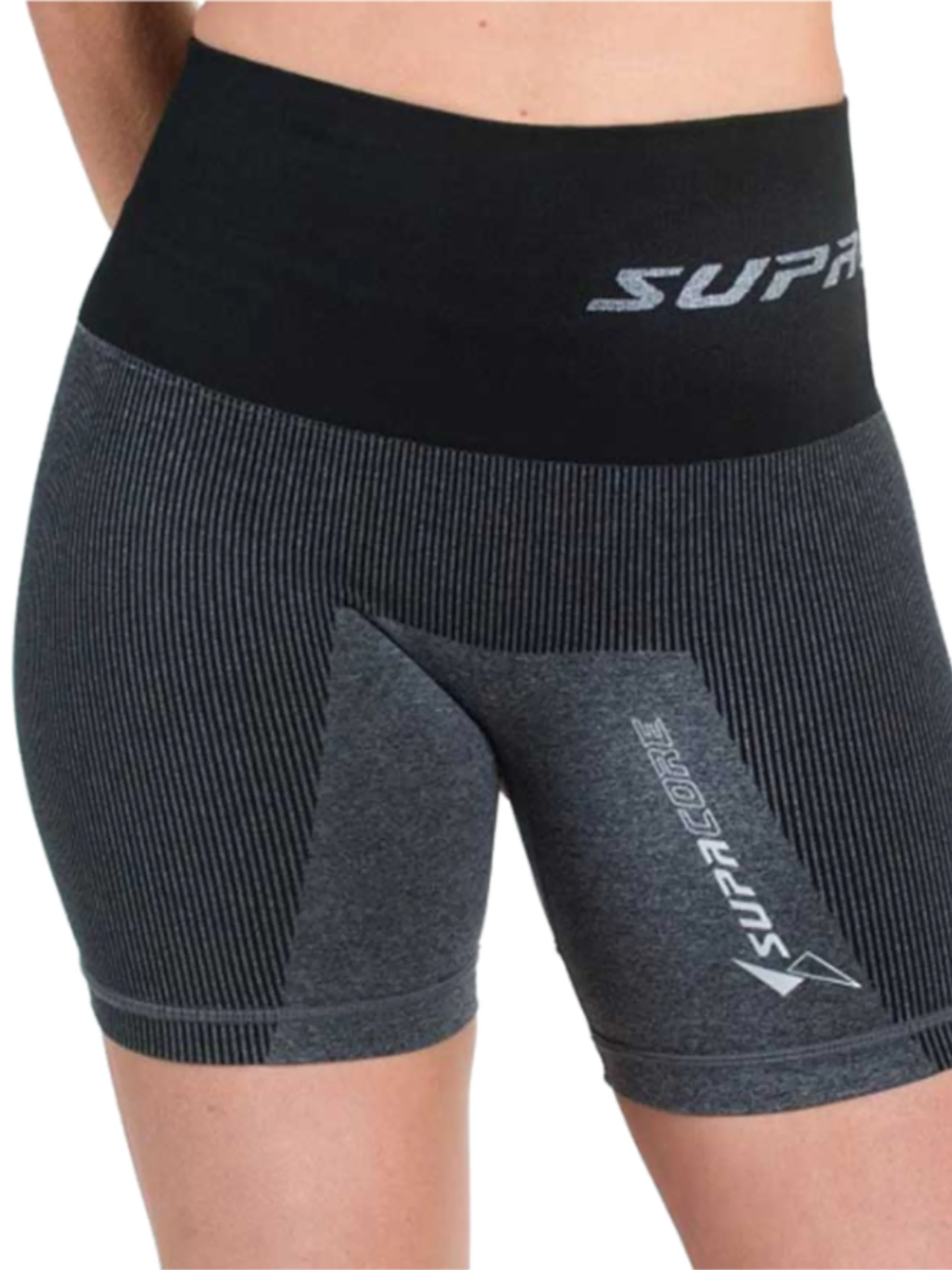 Patented Women's CORETECH® Sports Performance/ Recovery and Postpartum Compression Shorts - Image 5