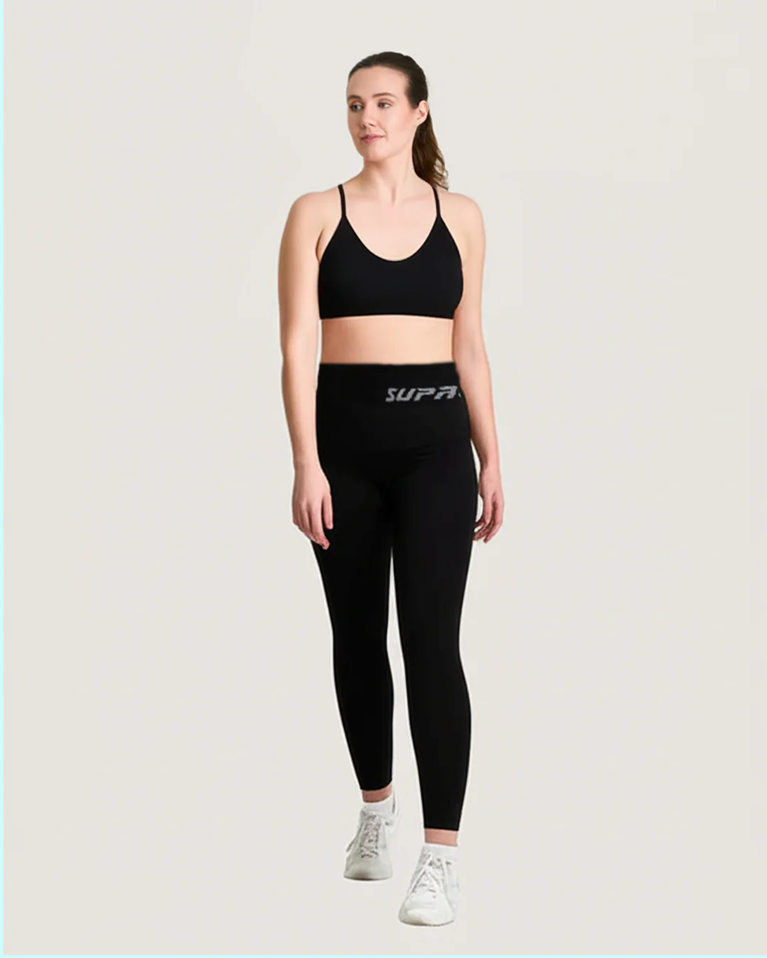POTS Medical Grade Patented black compression leggings - Image 3