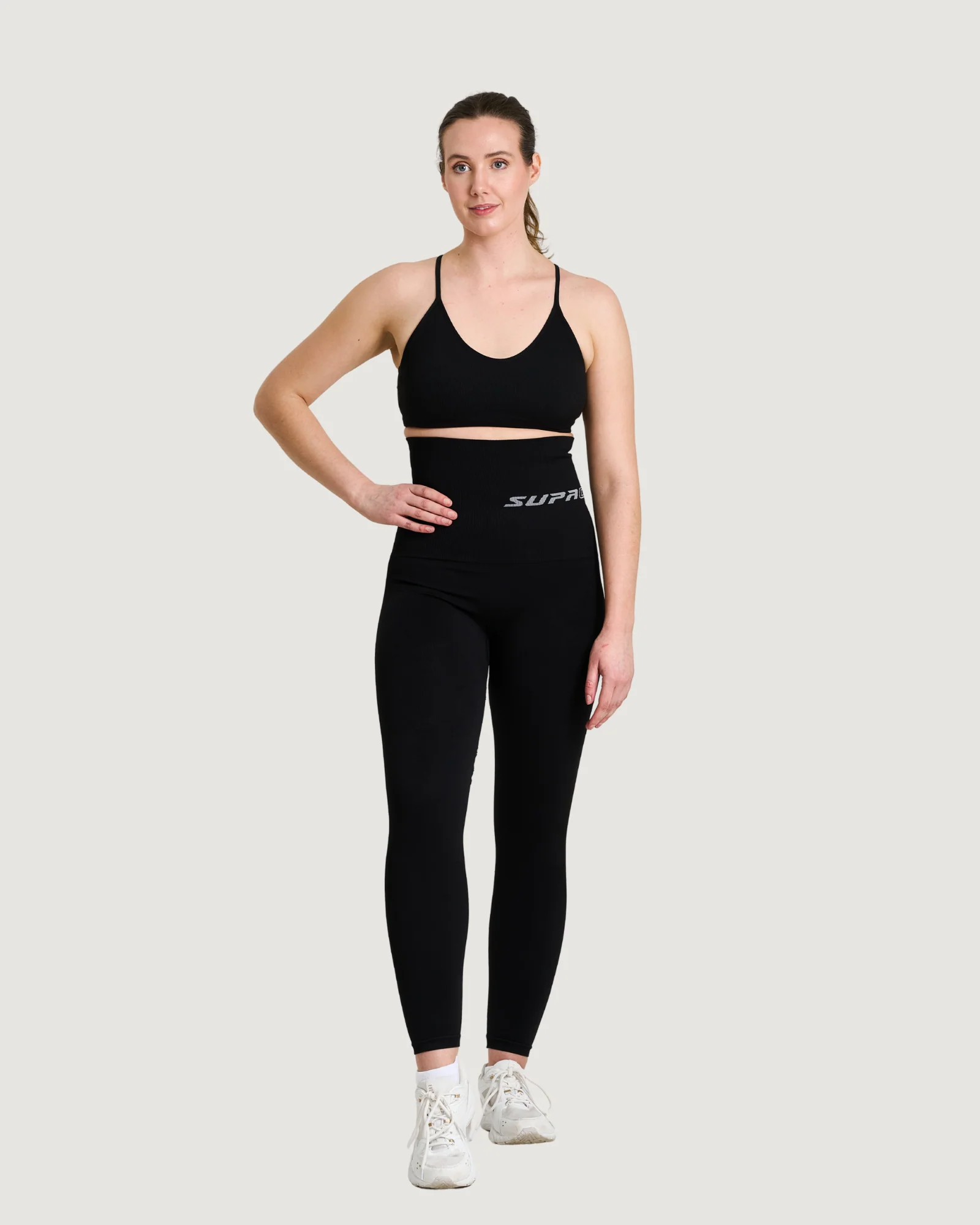 Patented Amelia Coretech® extra high waisted POSTPARTUM Leggings - Image 3