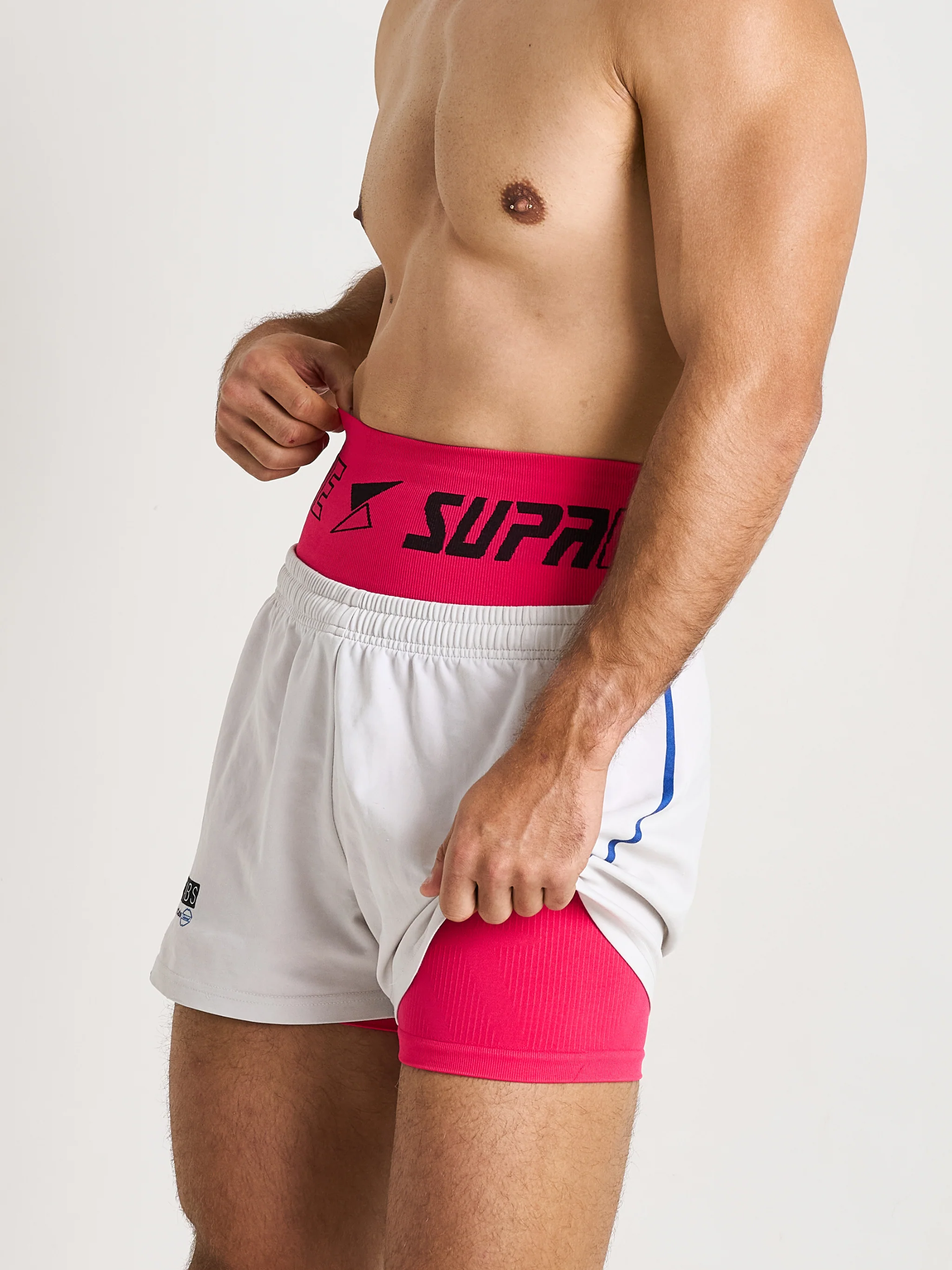 Patented Billy Coretech® Half Quad Football Short for Enhanced Performance and Groin, Hamstring Injuries and Pelvic Instability. - Image 4