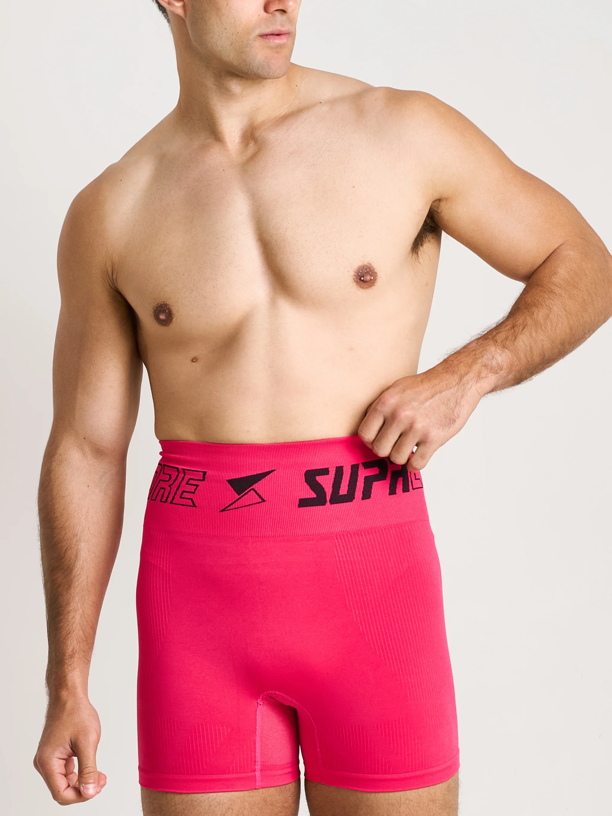 Patented Billy Coretech® Half Quad Football Short for Enhanced Performance and Groin, Hamstring Injuries and Pelvic Instability. - Image 5