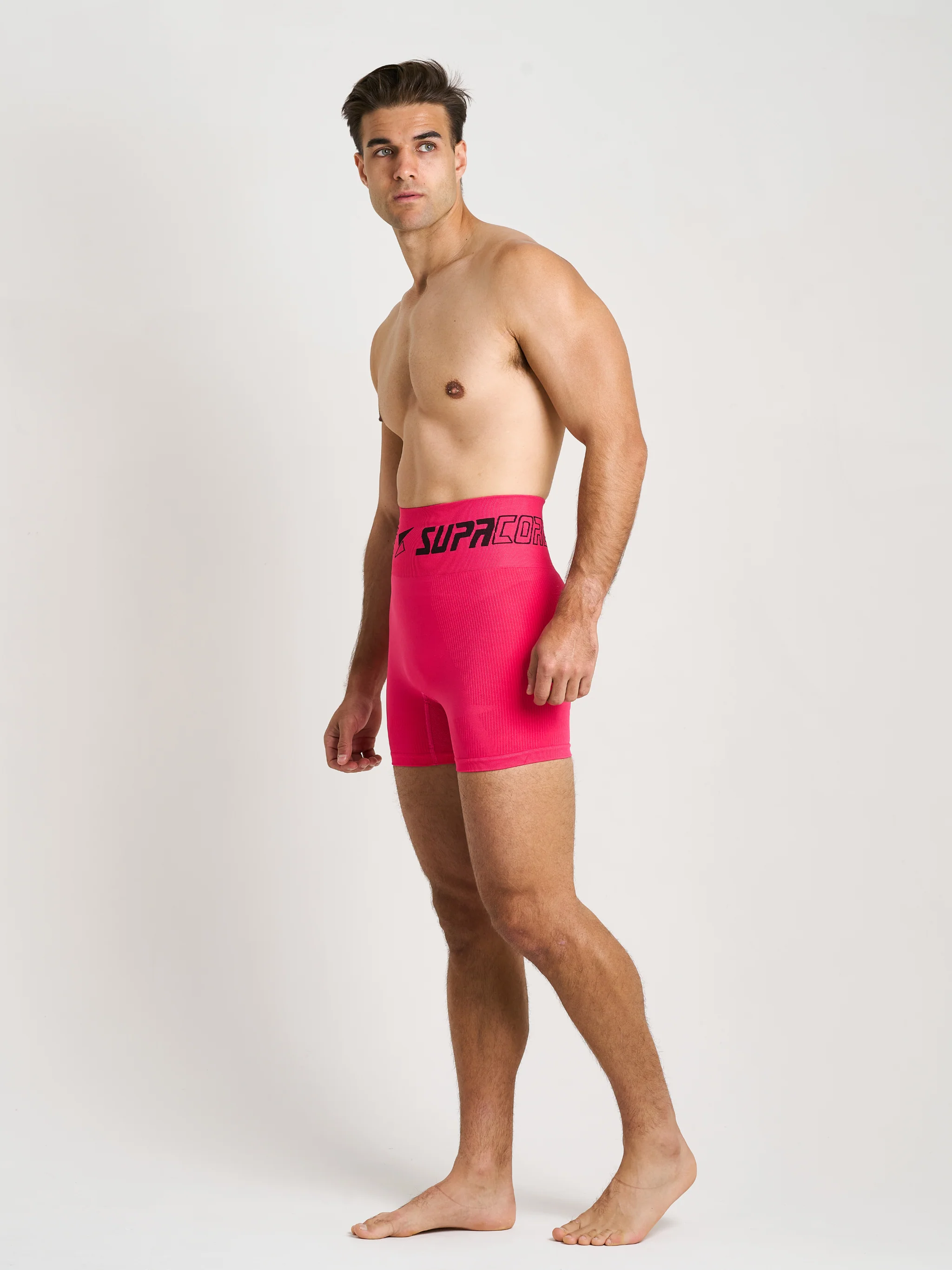 Patented Billy Coretech® Half Quad Football Short for Enhanced Performance and Groin, Hamstring Injuries and Pelvic Instability. - Image 6