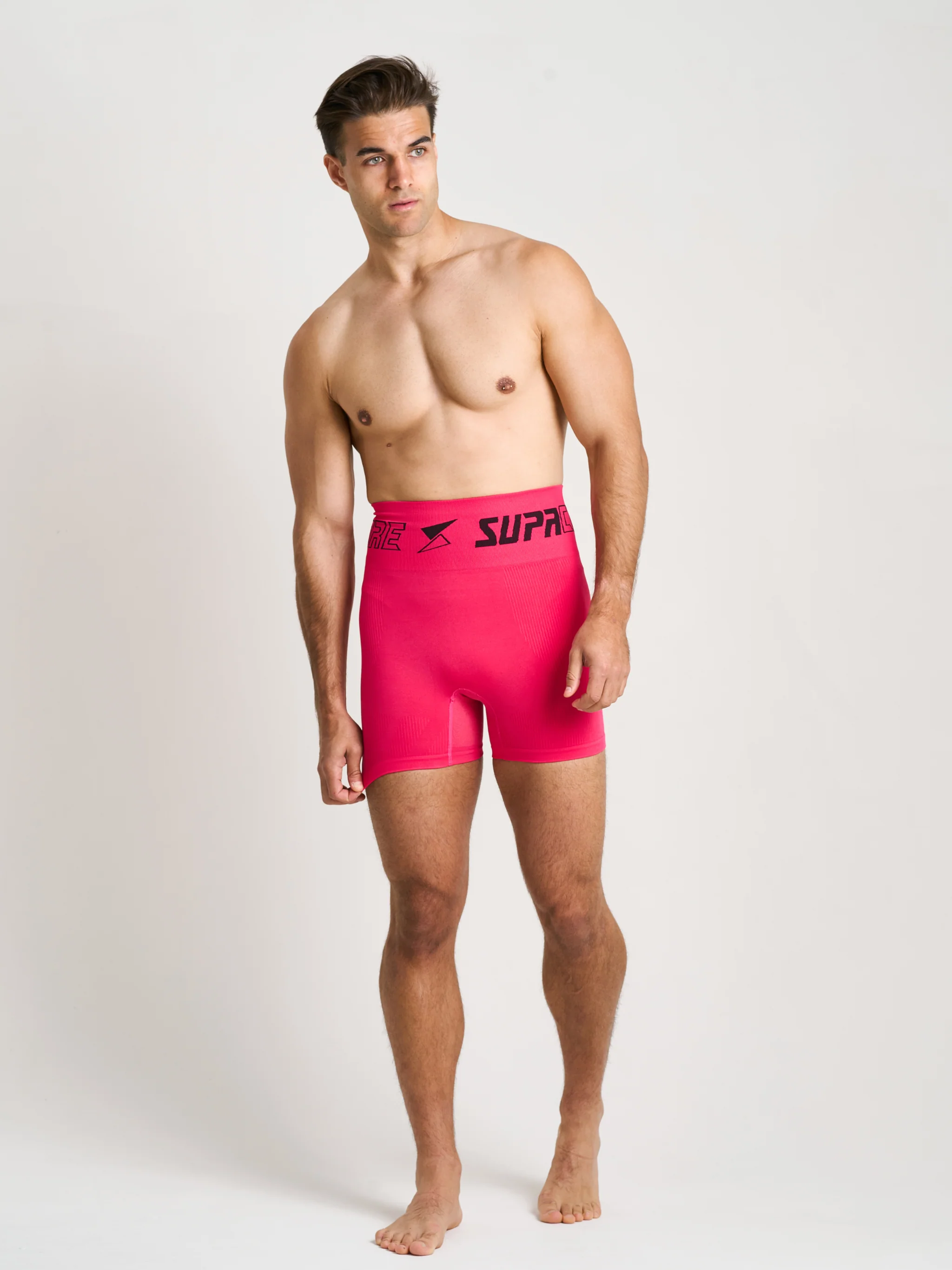 Patented Billy Coretech® Half Quad Football Short for Enhanced Performance and Groin, Hamstring Injuries and Pelvic Instability. - Image 8