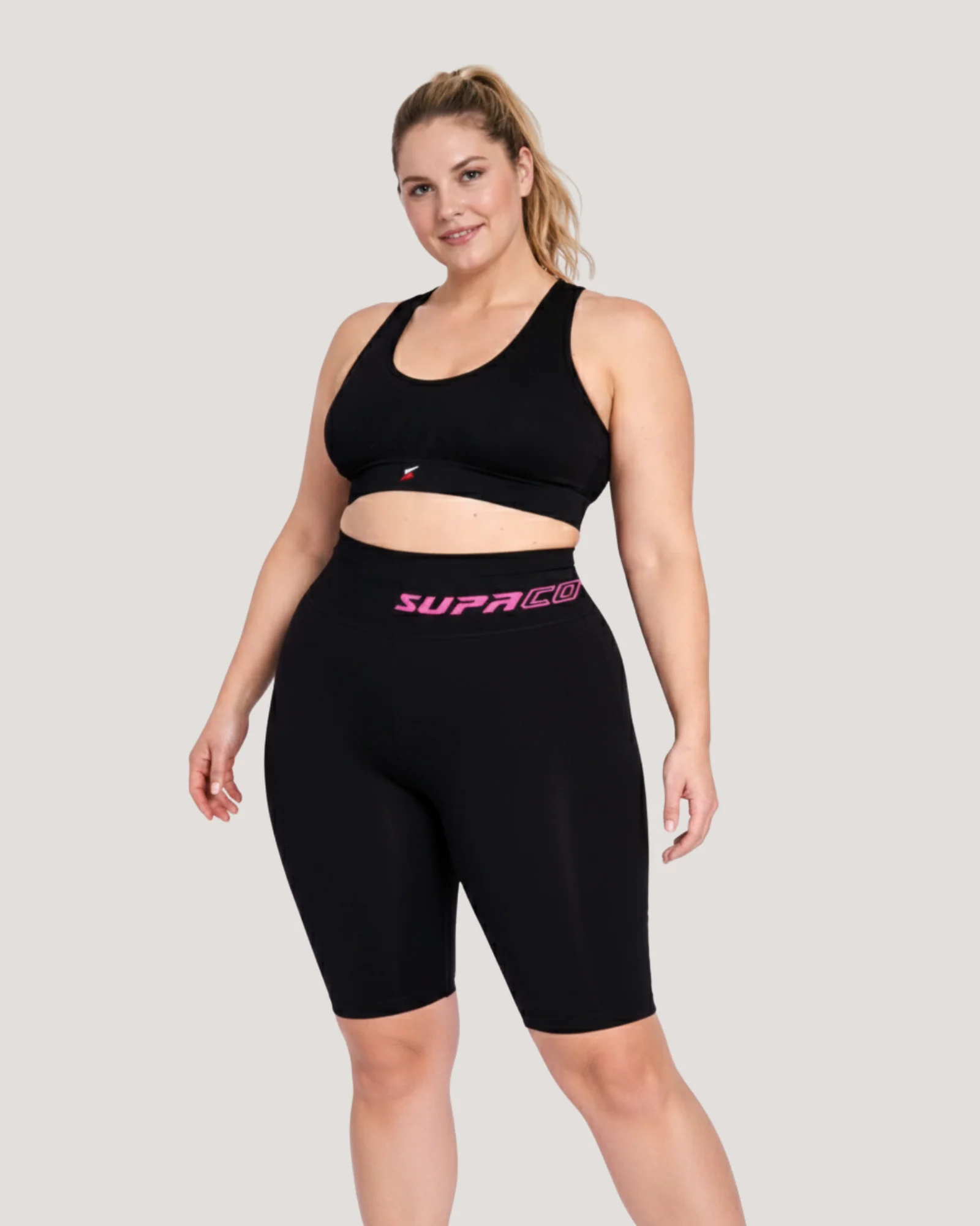 Patented Clara CORETECH® knee length recovery short - Image 4