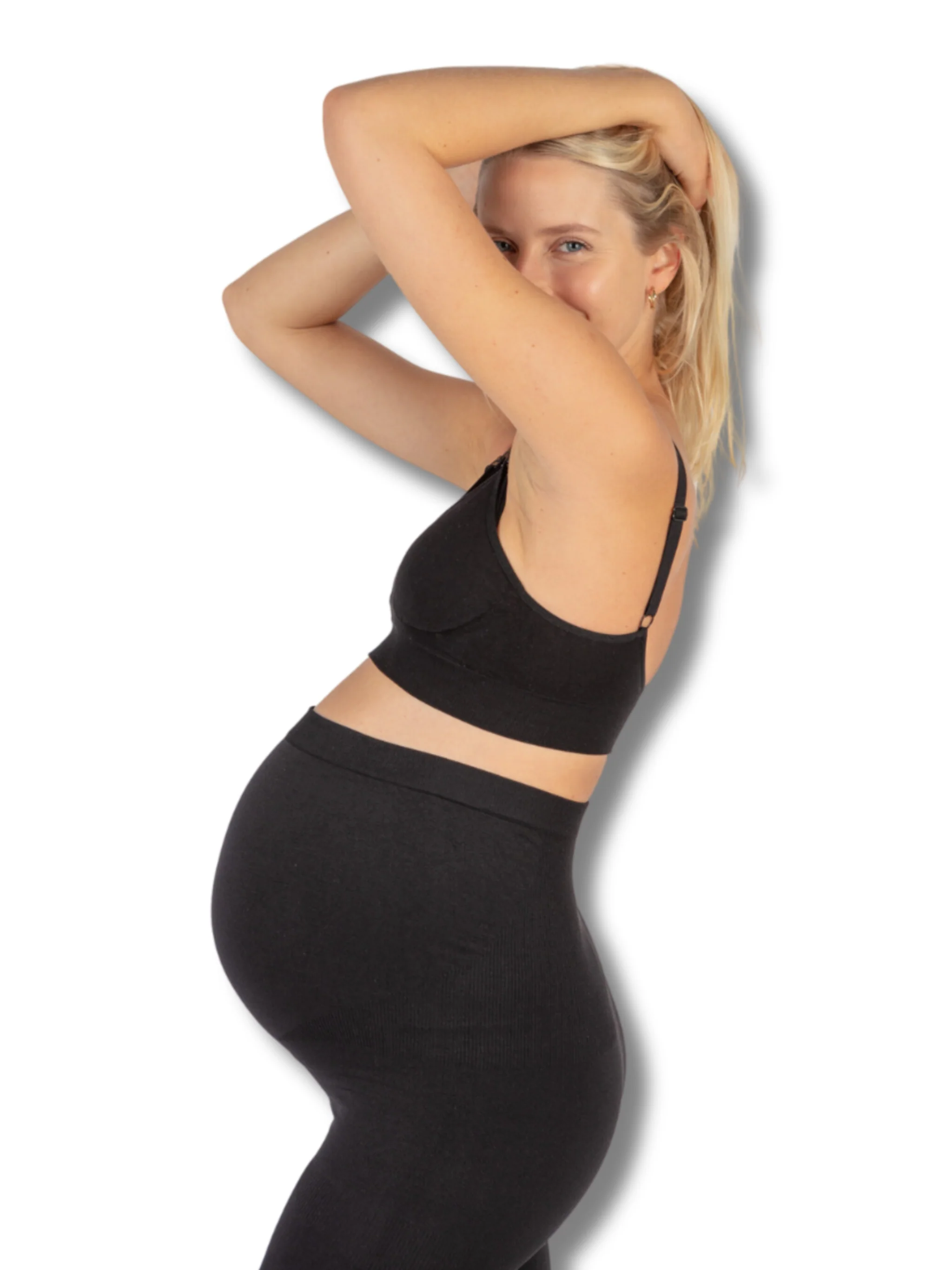 Patented CORETECH® Jenny Pregnancy Support Leggings - Image 3