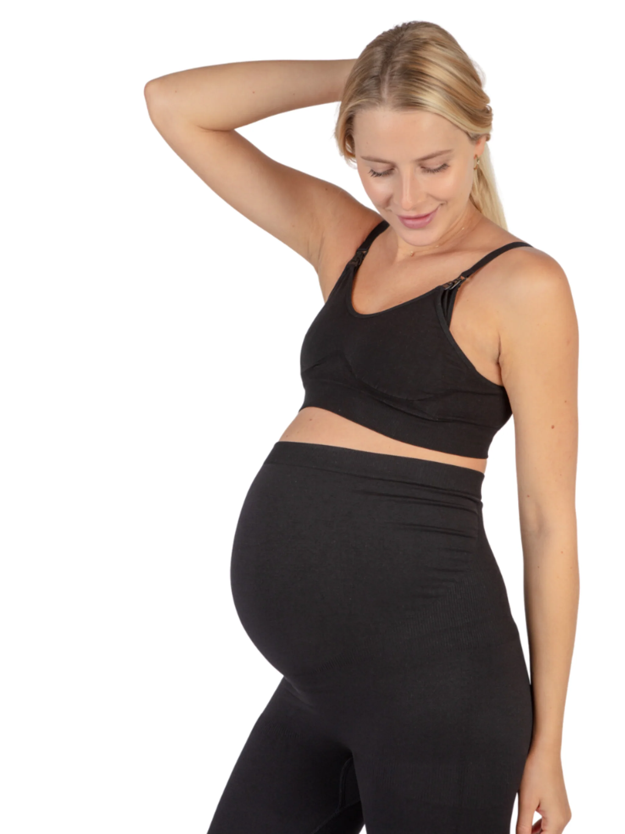 Patented CORETECH® Jenny Pregnancy Support Leggings - Image 4