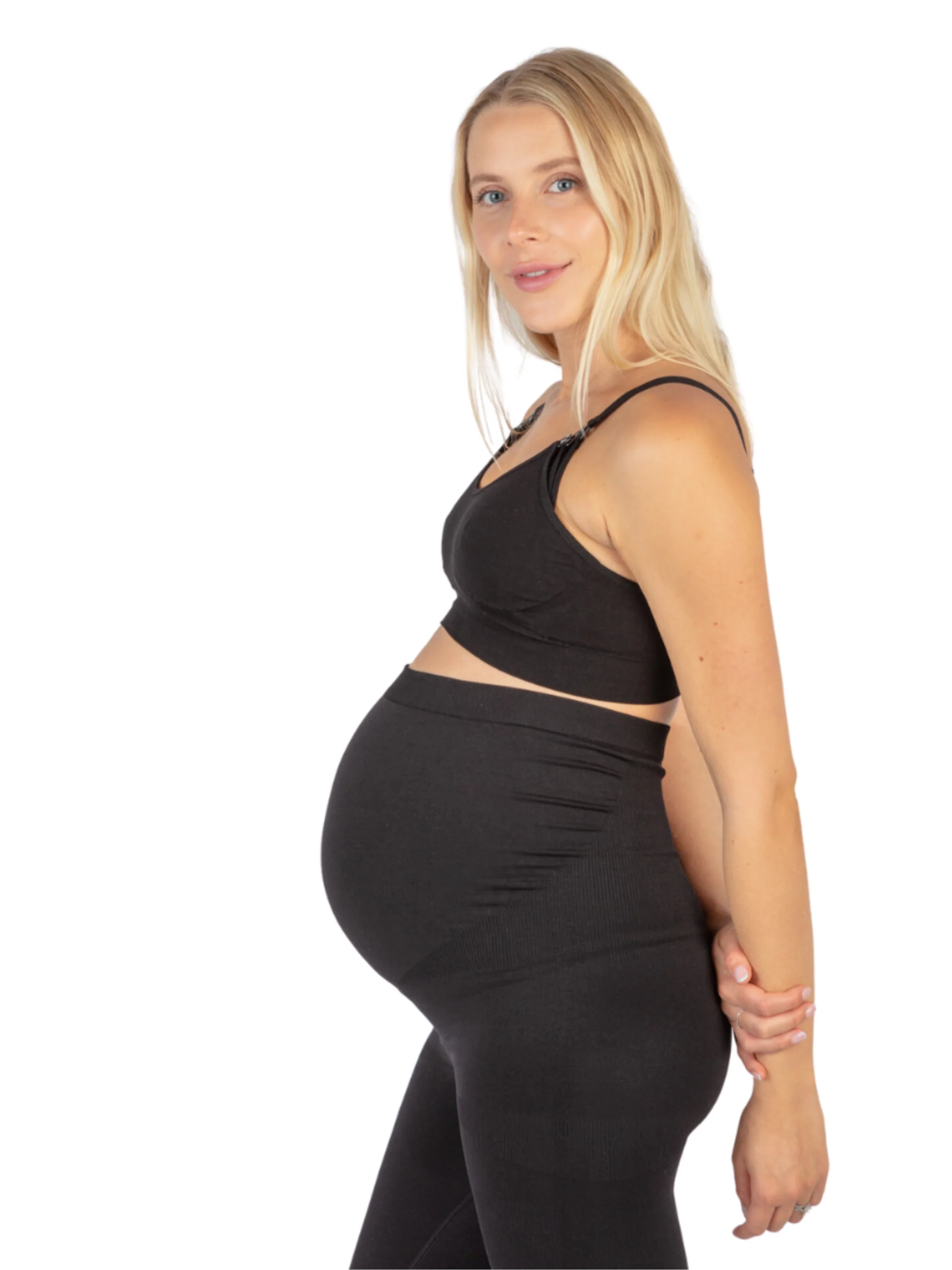 Patented CORETECH® Jenny Pregnancy Support Leggings - Image 6