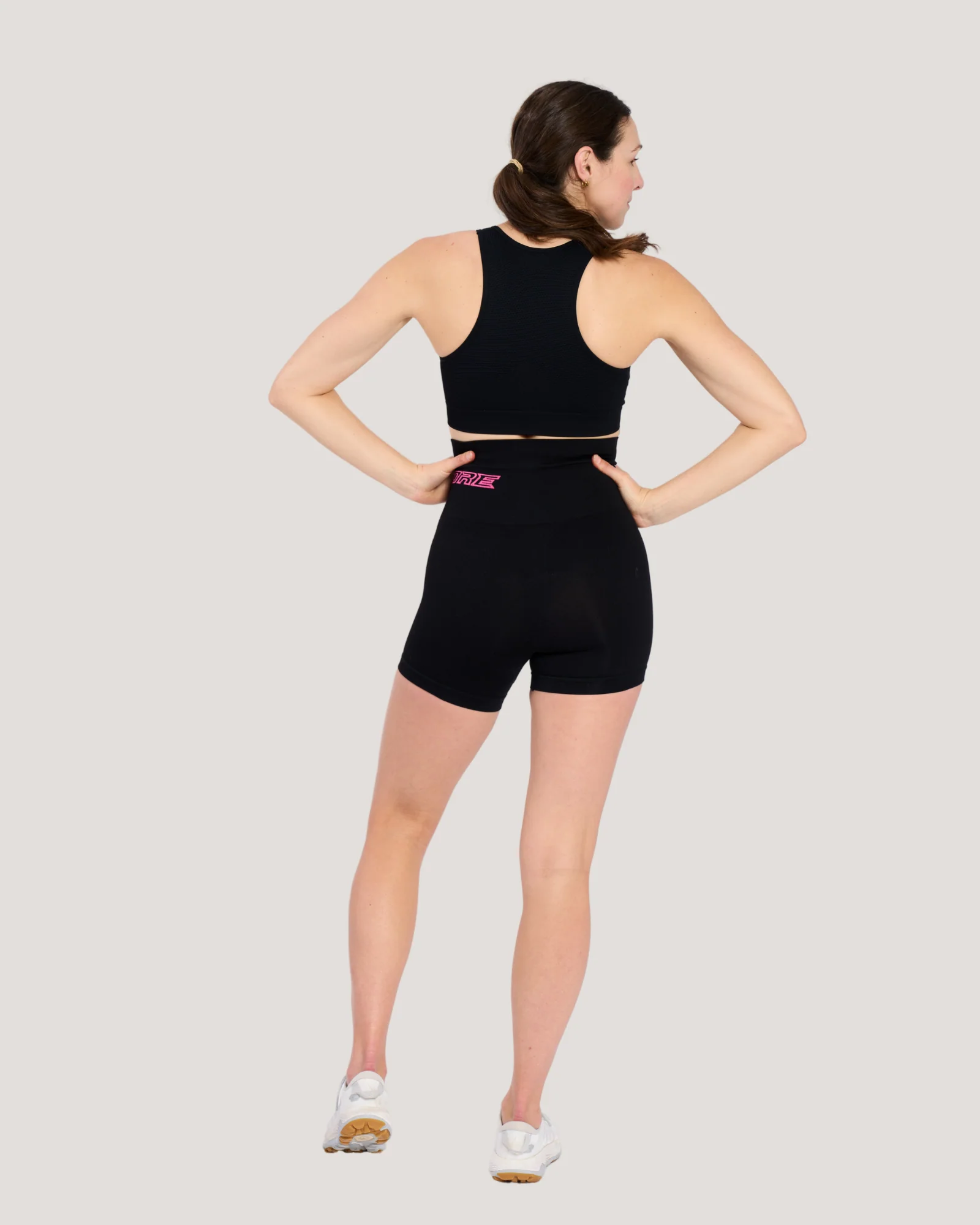 Patented Mary Women's CORETECH® Postpartum/POTs Recovery Shorts with Pocket - Image 3