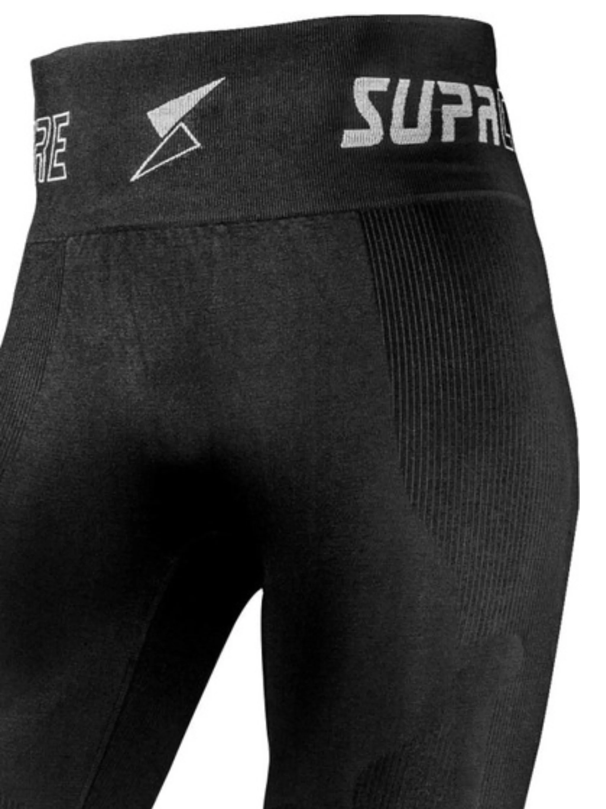 Patented Men's David CORETECH® Compression Leggings for Enhanced Performance and Pulled Hamstring, Groin Injury and Osteitis Pubis - Image 3