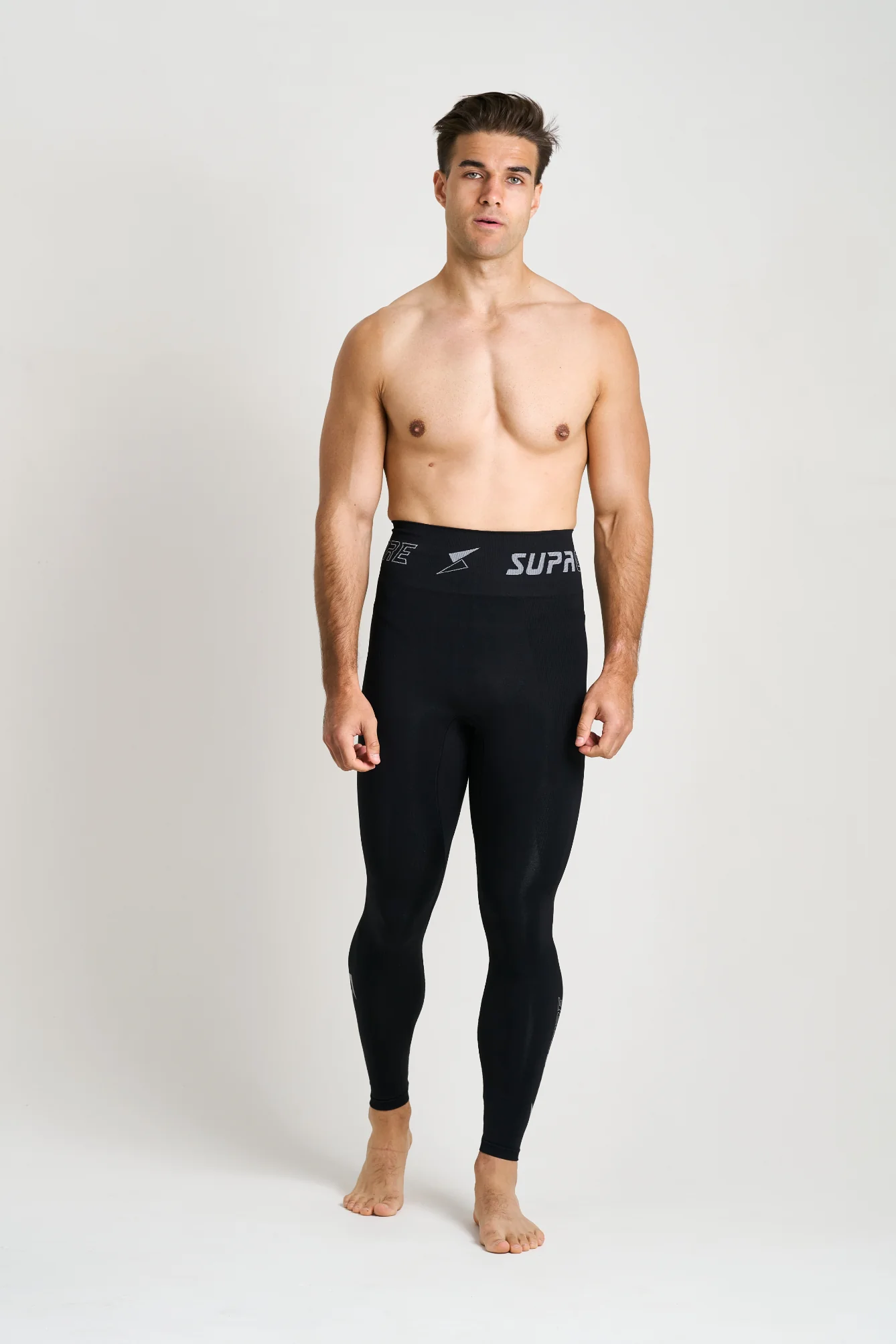 Patented Men's David "XTRA" CORETECH® Compression Leggings for Enhanced Performance and Pulled Hamstring, Groin Injury and Osteitis Pubis - Image 3