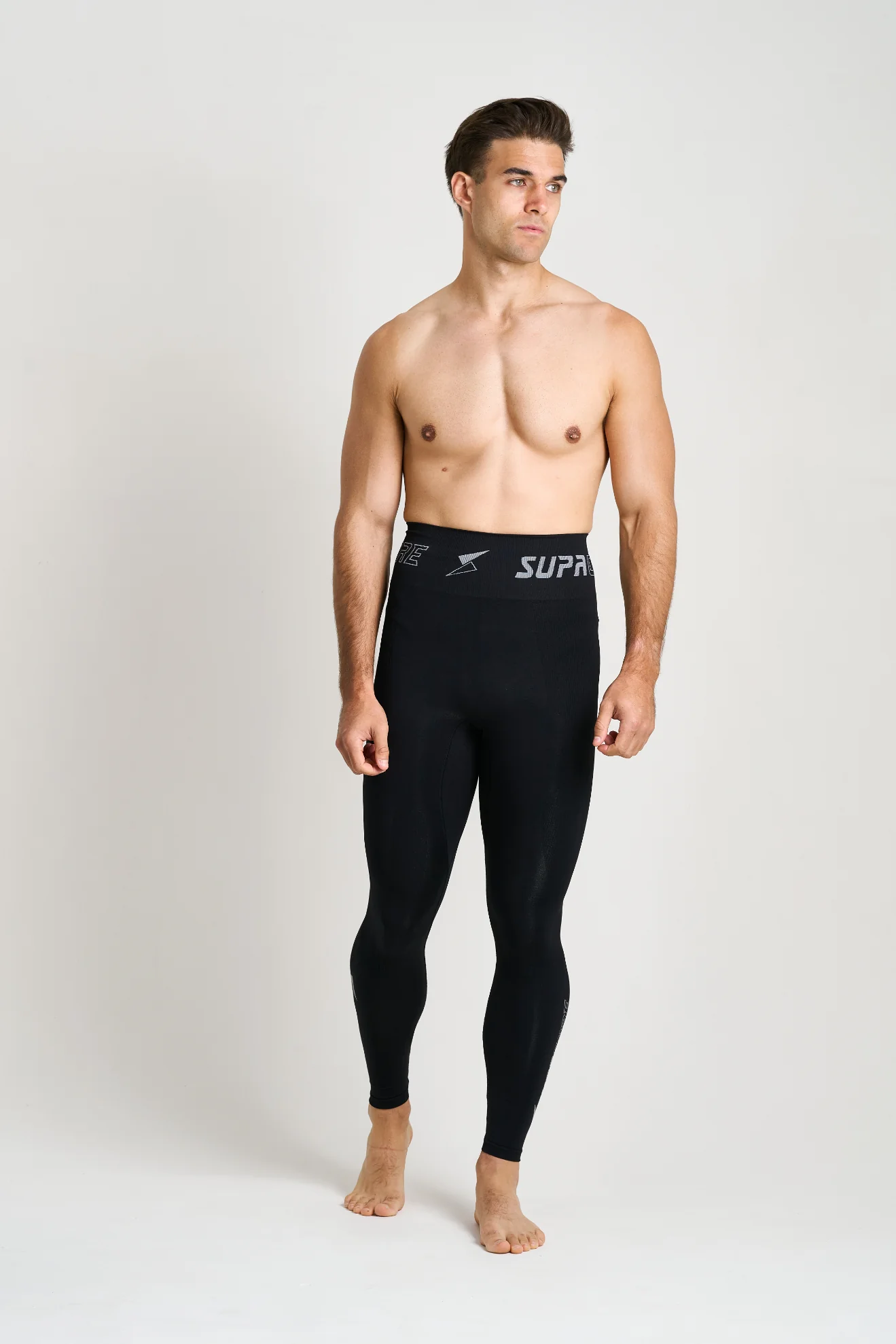 Patented Men's David "XTRA" CORETECH® Compression Leggings for Enhanced Performance and Pulled Hamstring, Groin Injury and Osteitis Pubis - Image 4