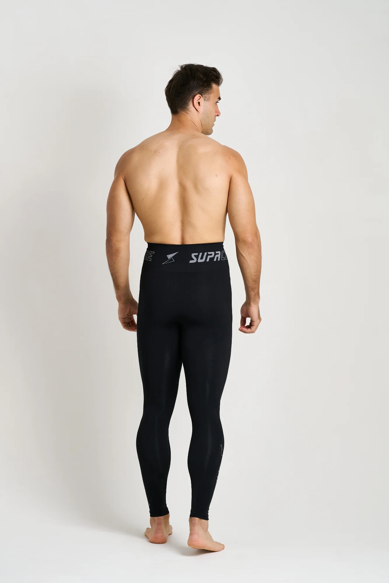 Patented Men's David "XTRA" CORETECH® Compression Leggings for Enhanced Performance and Pulled Hamstring, Groin Injury and Osteitis Pubis - Image 7