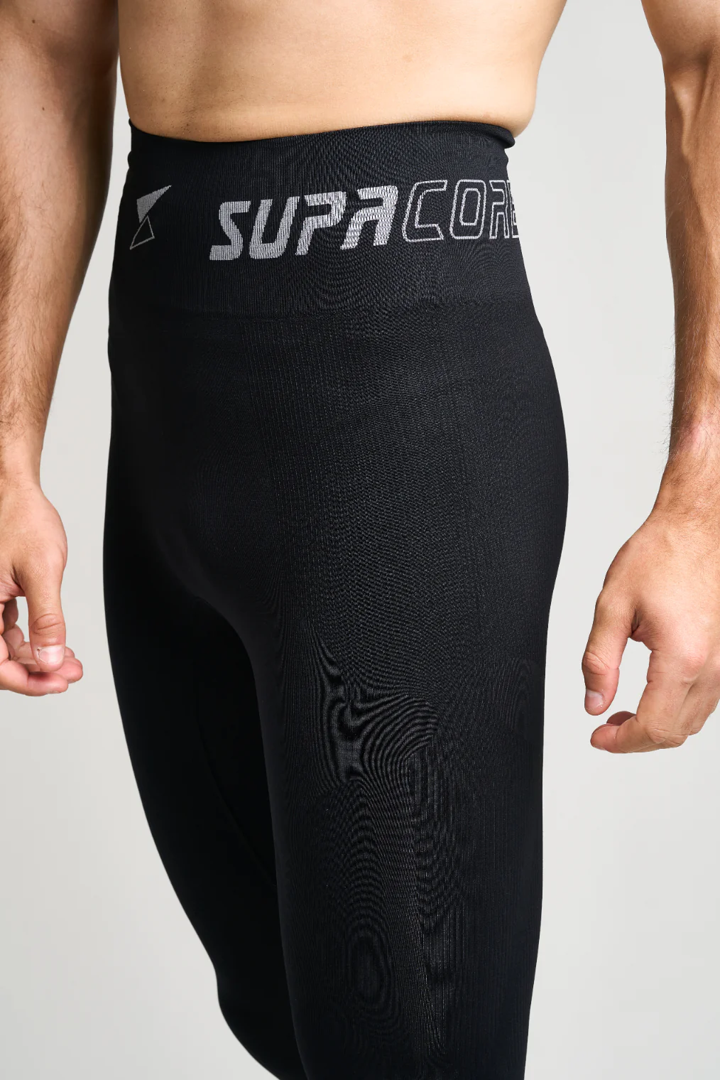 Patented Men's David "XTRA" CORETECH® Compression Leggings for Enhanced Performance and Pulled Hamstring, Groin Injury and Osteitis Pubis - Image 9