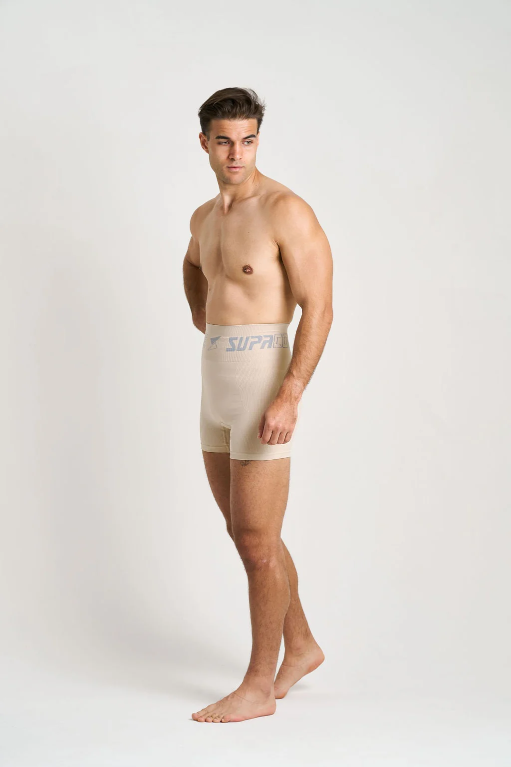 Patented Men's Gary AFL Shorts for Enhanced Performance and Injury Prevention - Image 6
