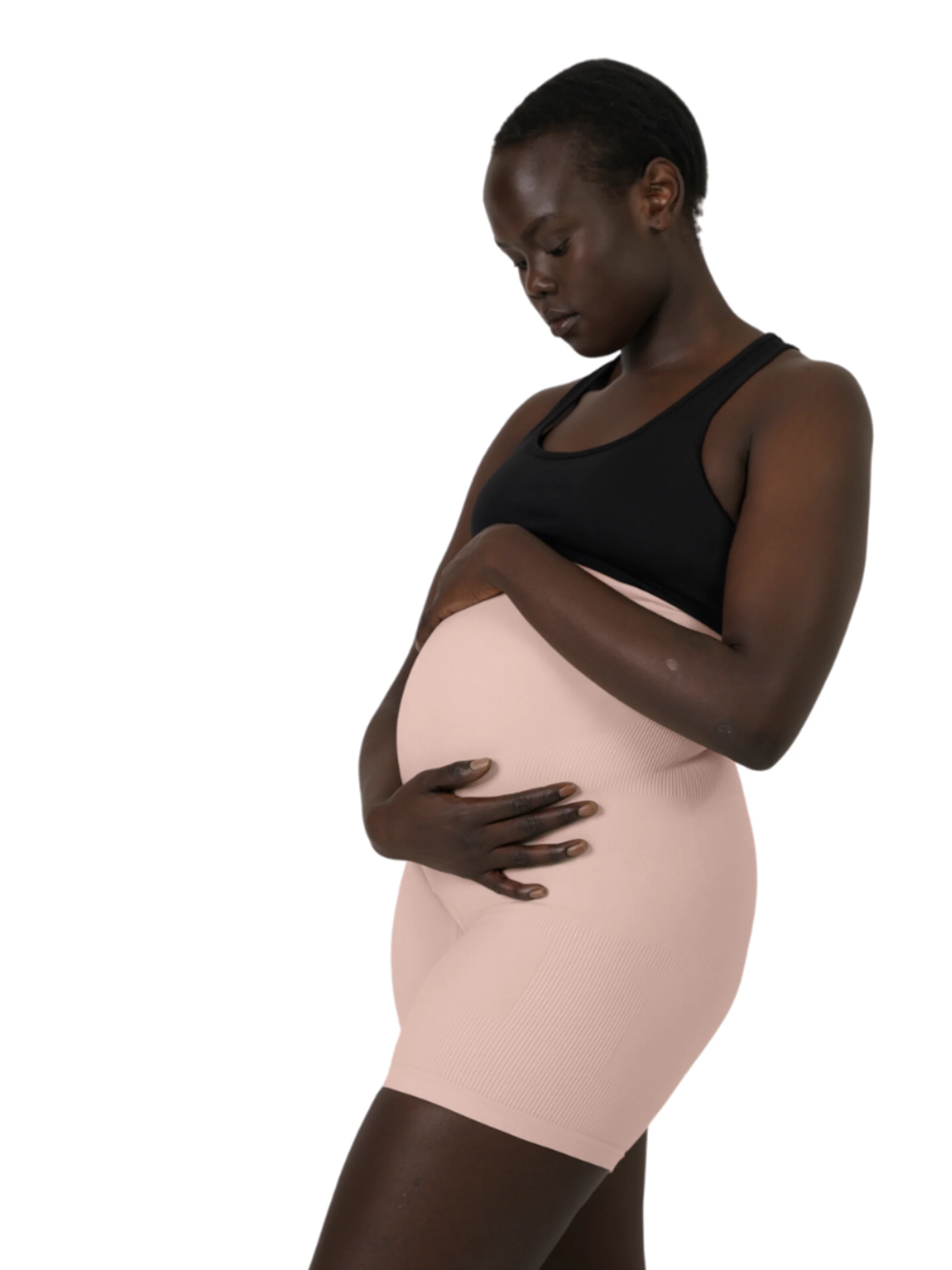 Patented CORETECH® Emma Pregnancy Support Shorts - Image 3