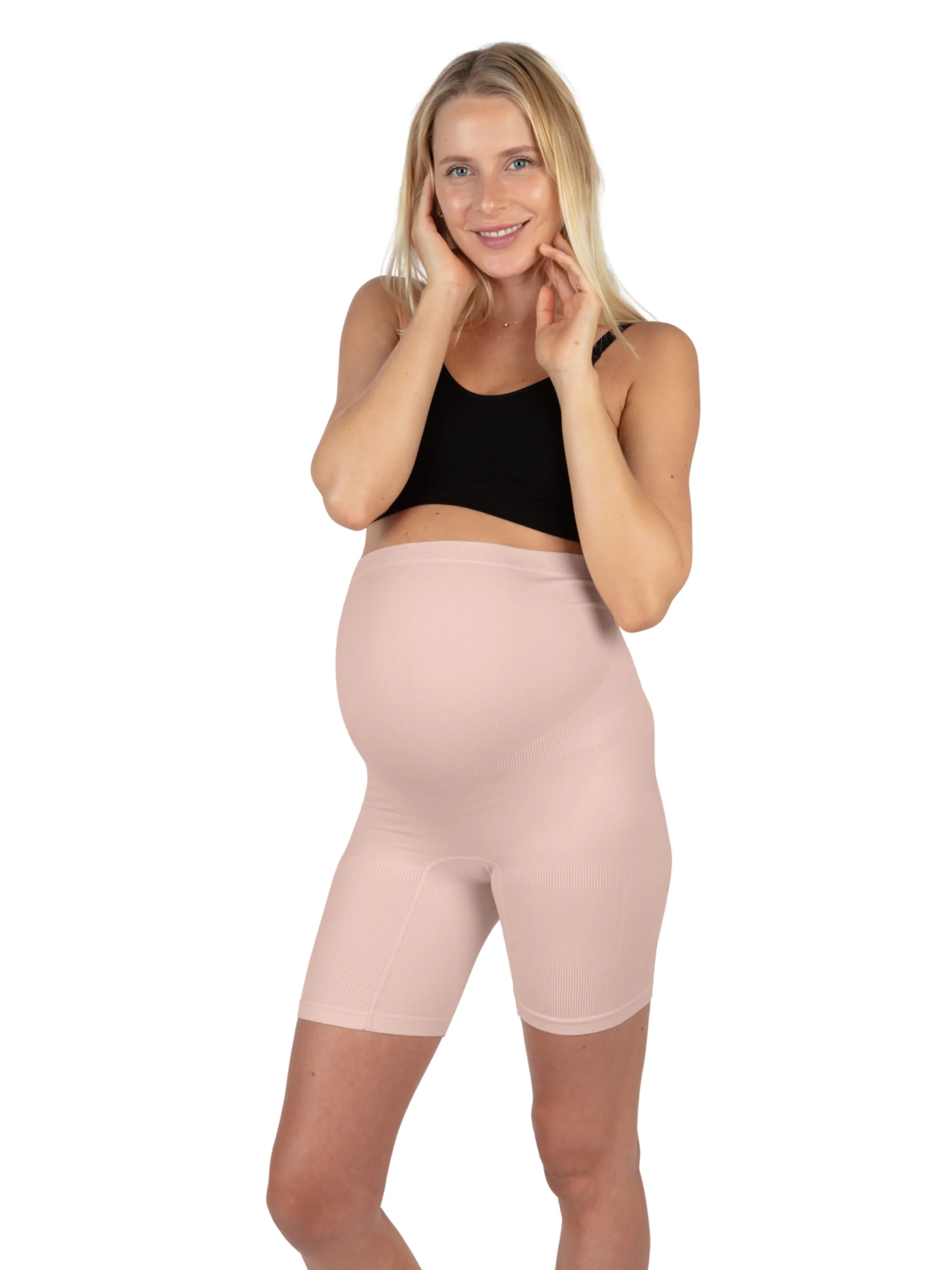 Patented CORETECH® Emma Pregnancy Support Shorts - Image 4