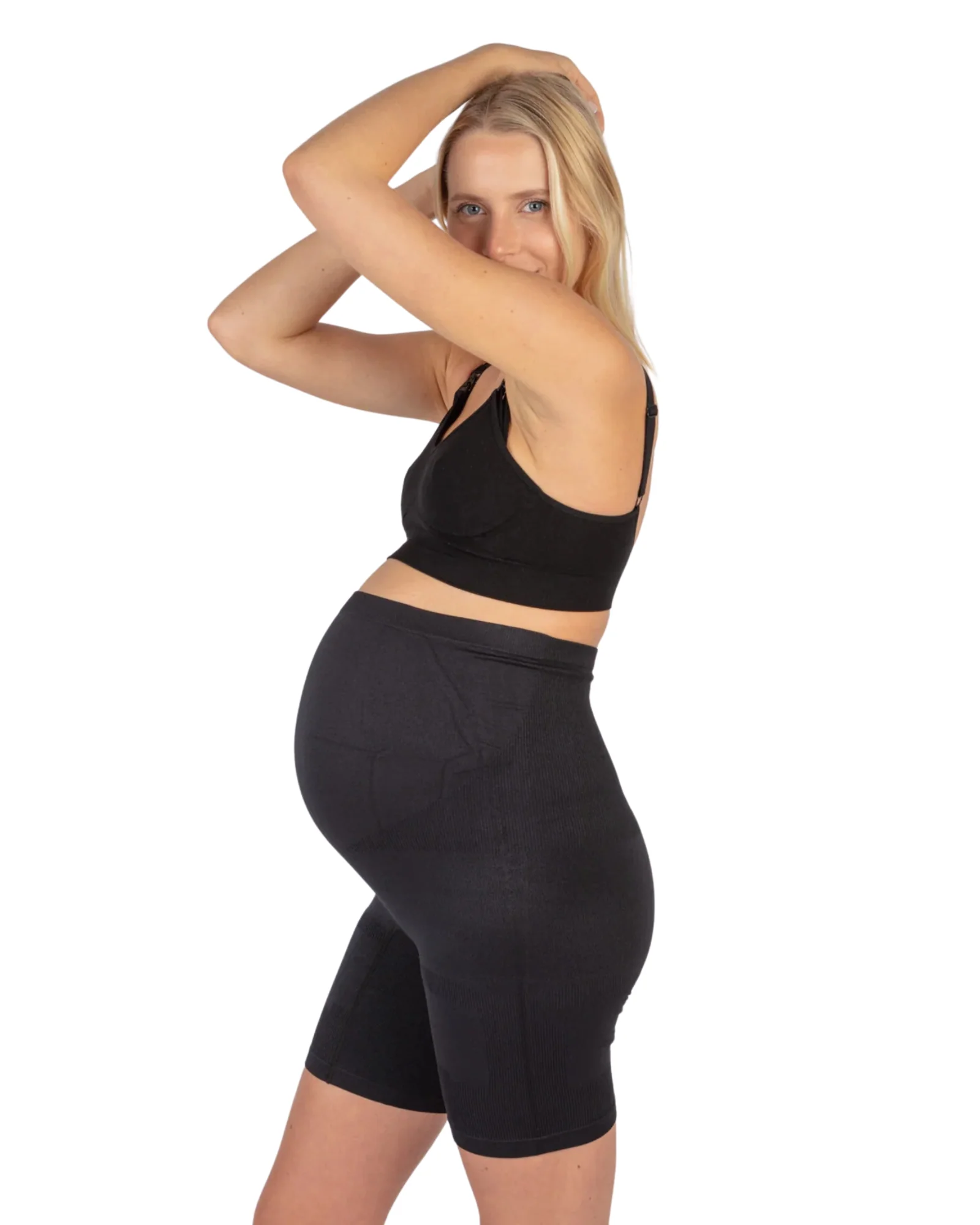 Patented CORETECH® Emma Pregnancy Support Shorts - Image 5