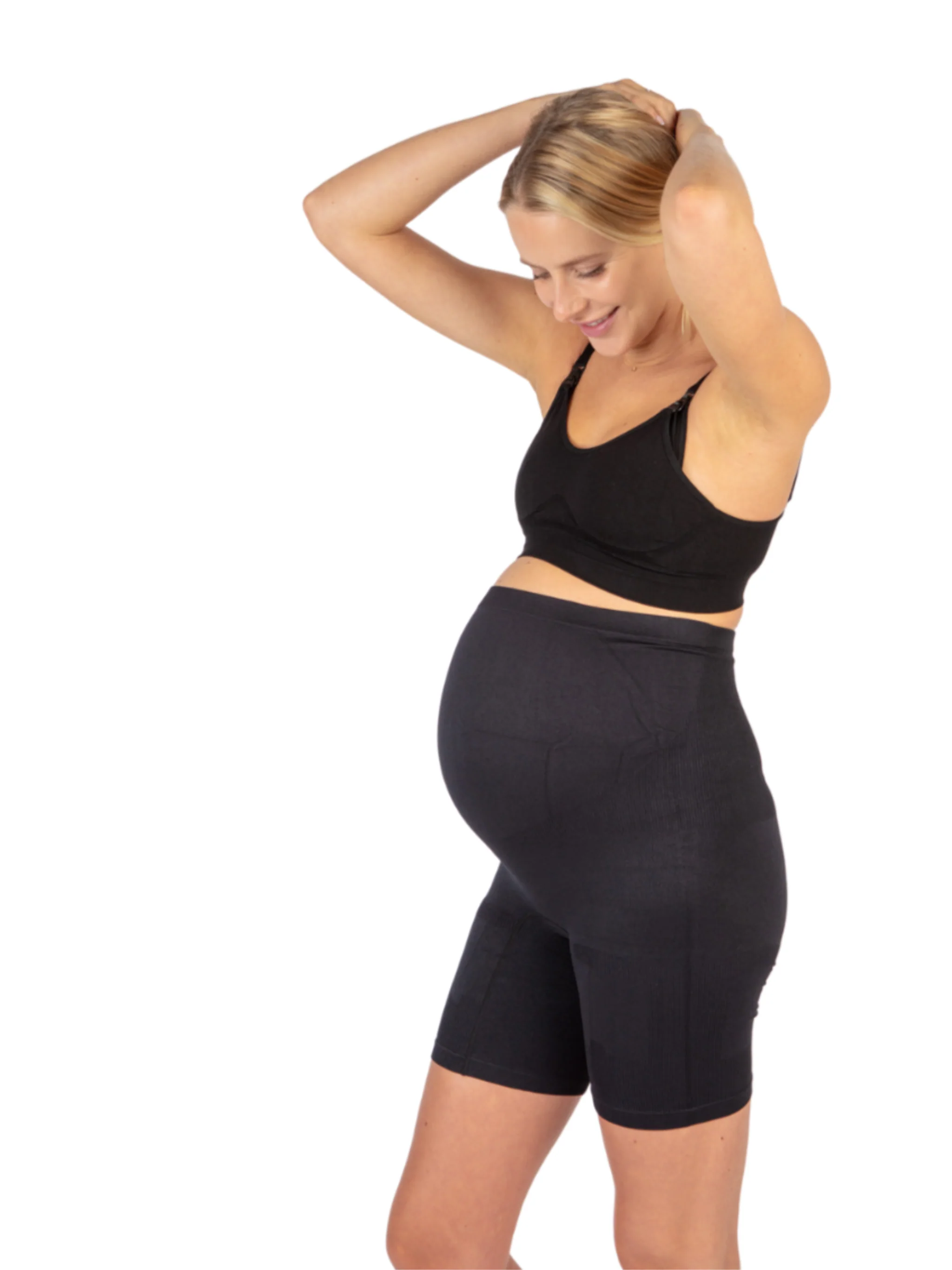 Patented CORETECH® Emma Pregnancy Support Shorts - Image 6
