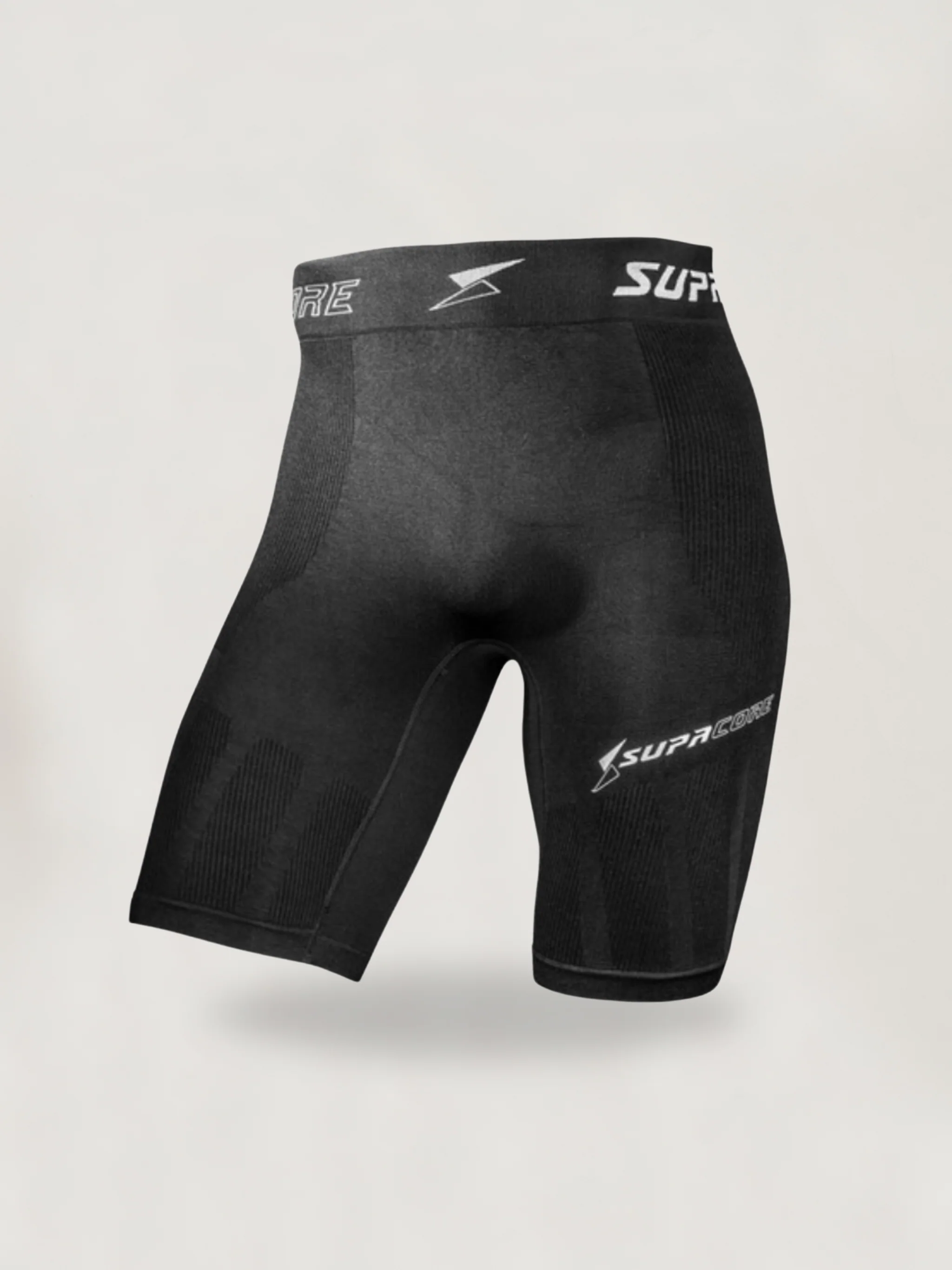 Seamless Body Mapped Power Running Shorts - Image 3