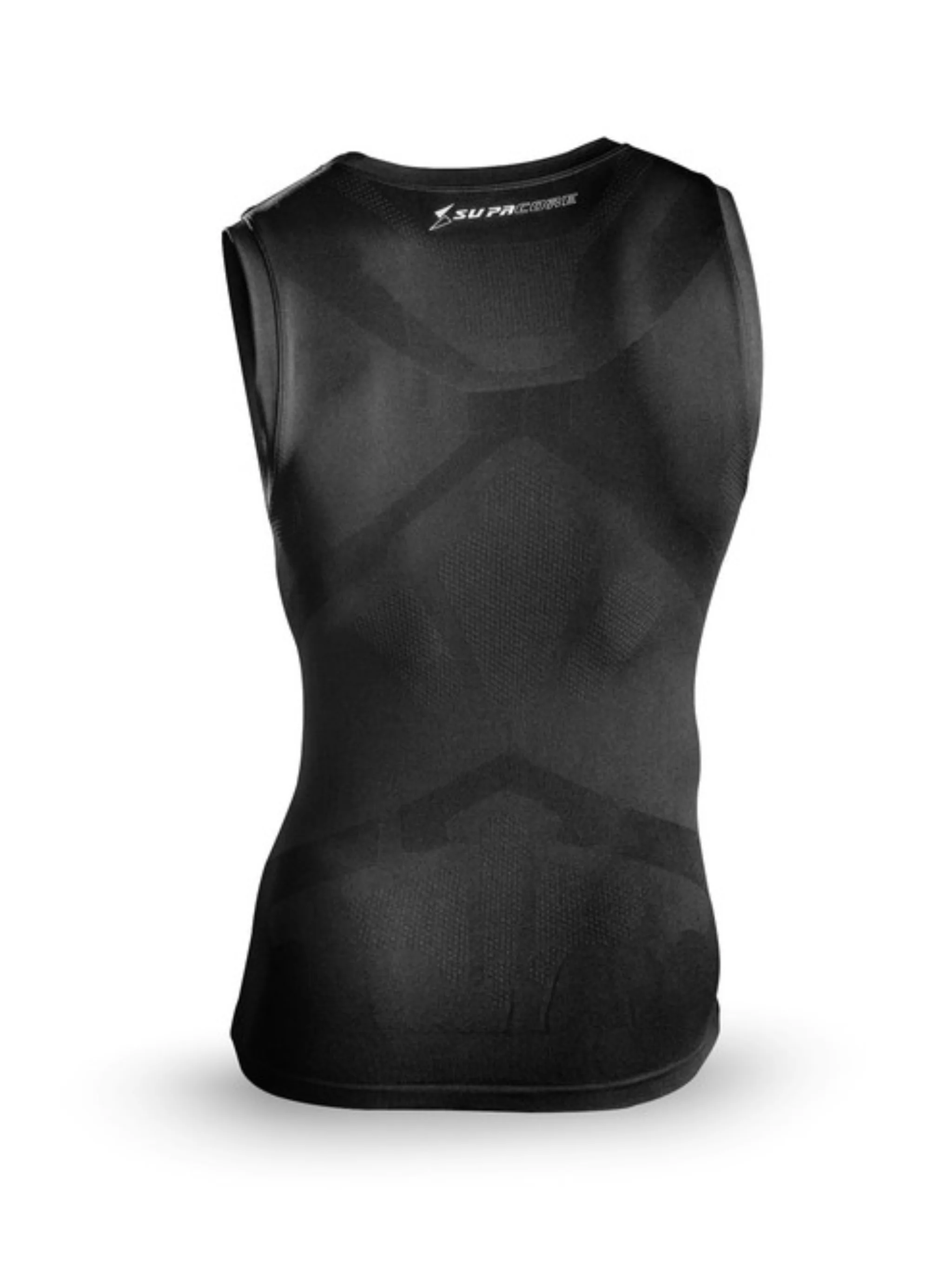 Supa X® Sleeveless Body Mapped Compression Top - Image 3