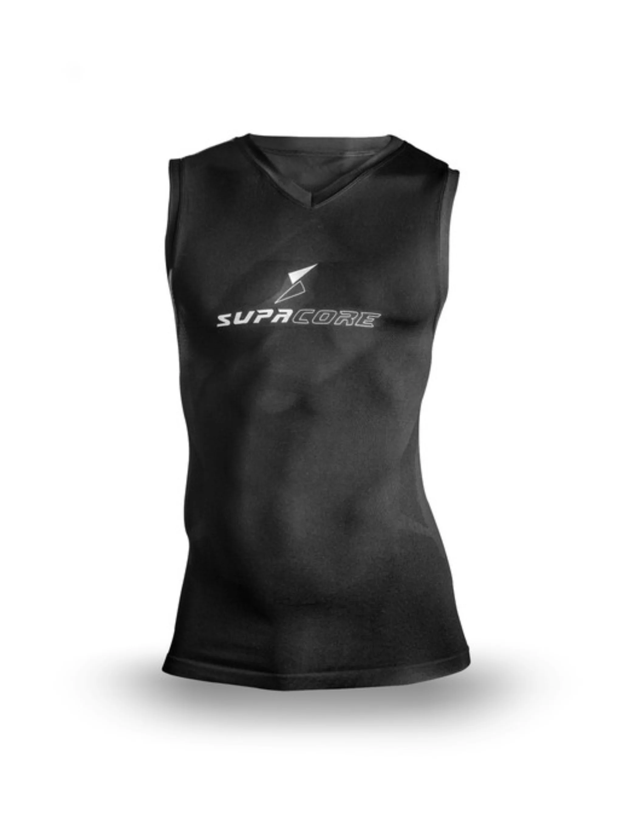 Supa X® Sleeveless Body Mapped Compression Top - Image 6