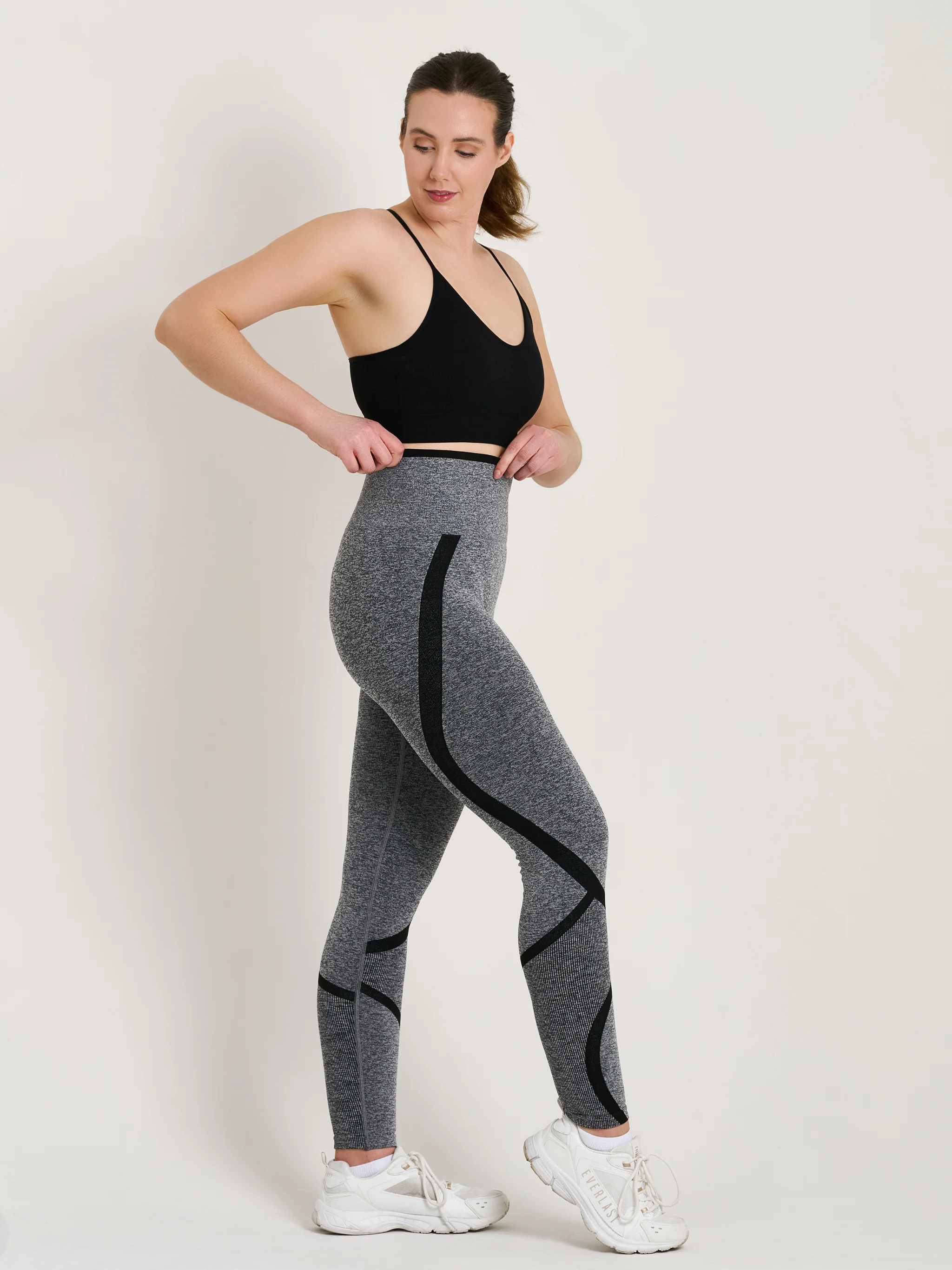 Margot CORETECH® Reversible Body-Mapped Running Leggings - Image 5